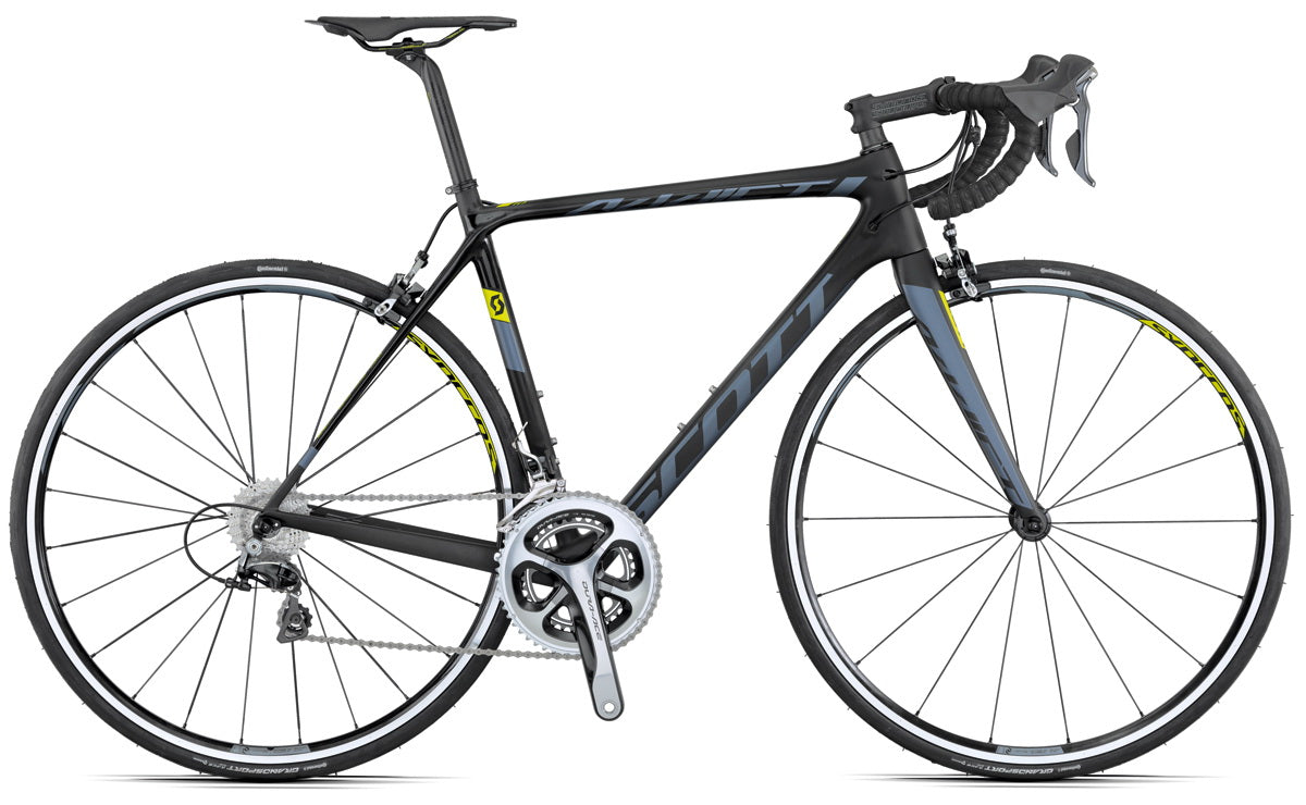 SCOTT Addict (2015) Frame Decal Set - Bike Decal Replace