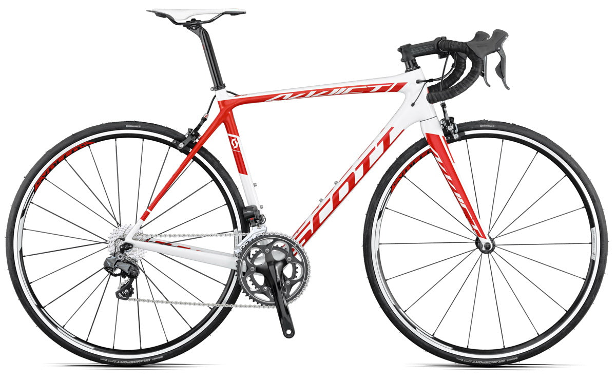 SCOTT Addict (2015) Frame Decal Set - Bike Decal Replace