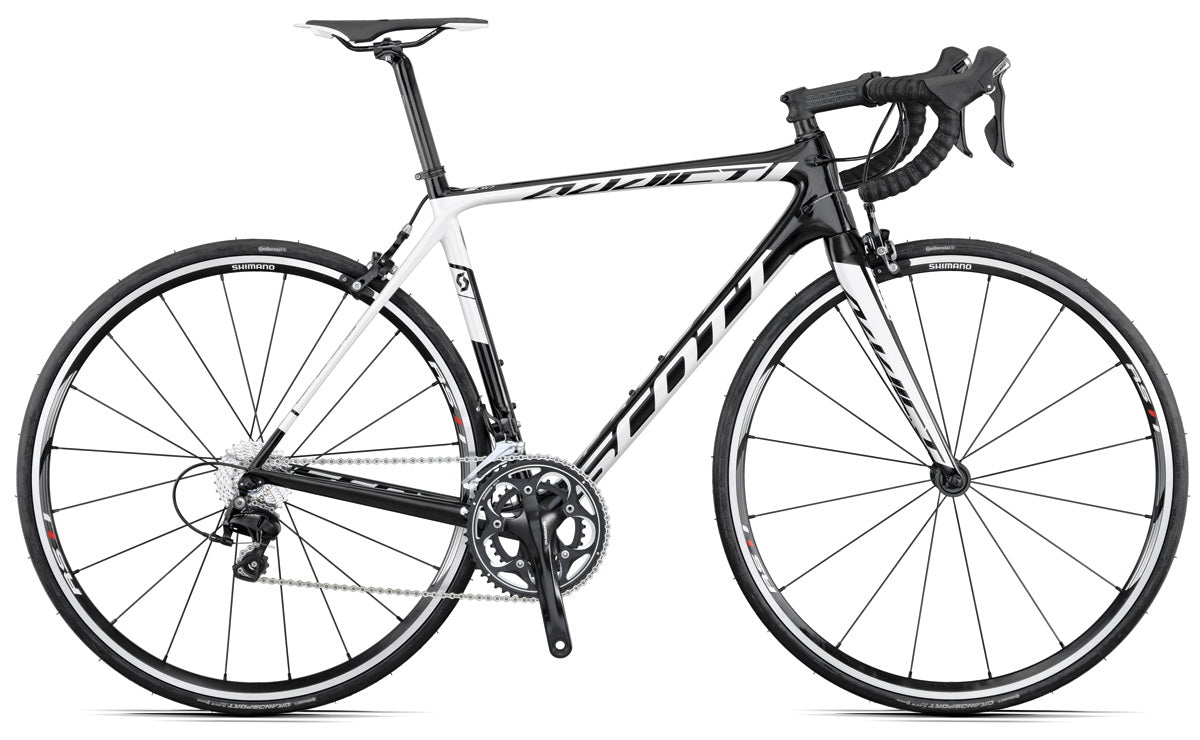 SCOTT Addict (2015) Frame Decal Set - Bike Decal Replace