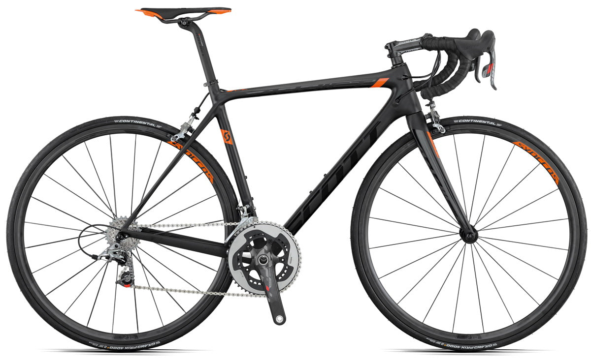 SCOTT Addict (2015) Frame Decal Set - Bike Decal Replace