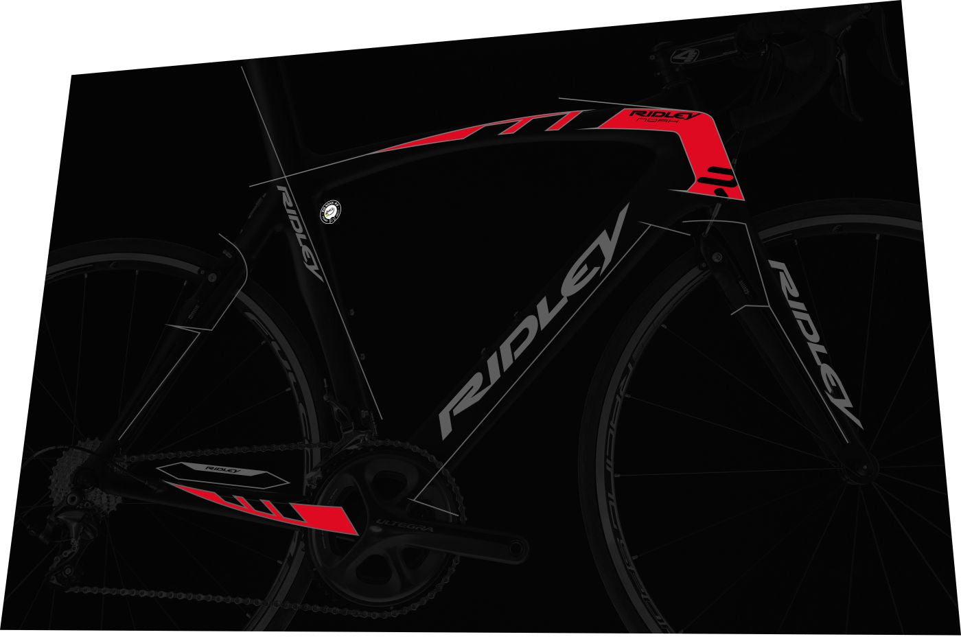 RIDLEY Noah (2015) FAST Frame Decal Set - Bike Decal Replace