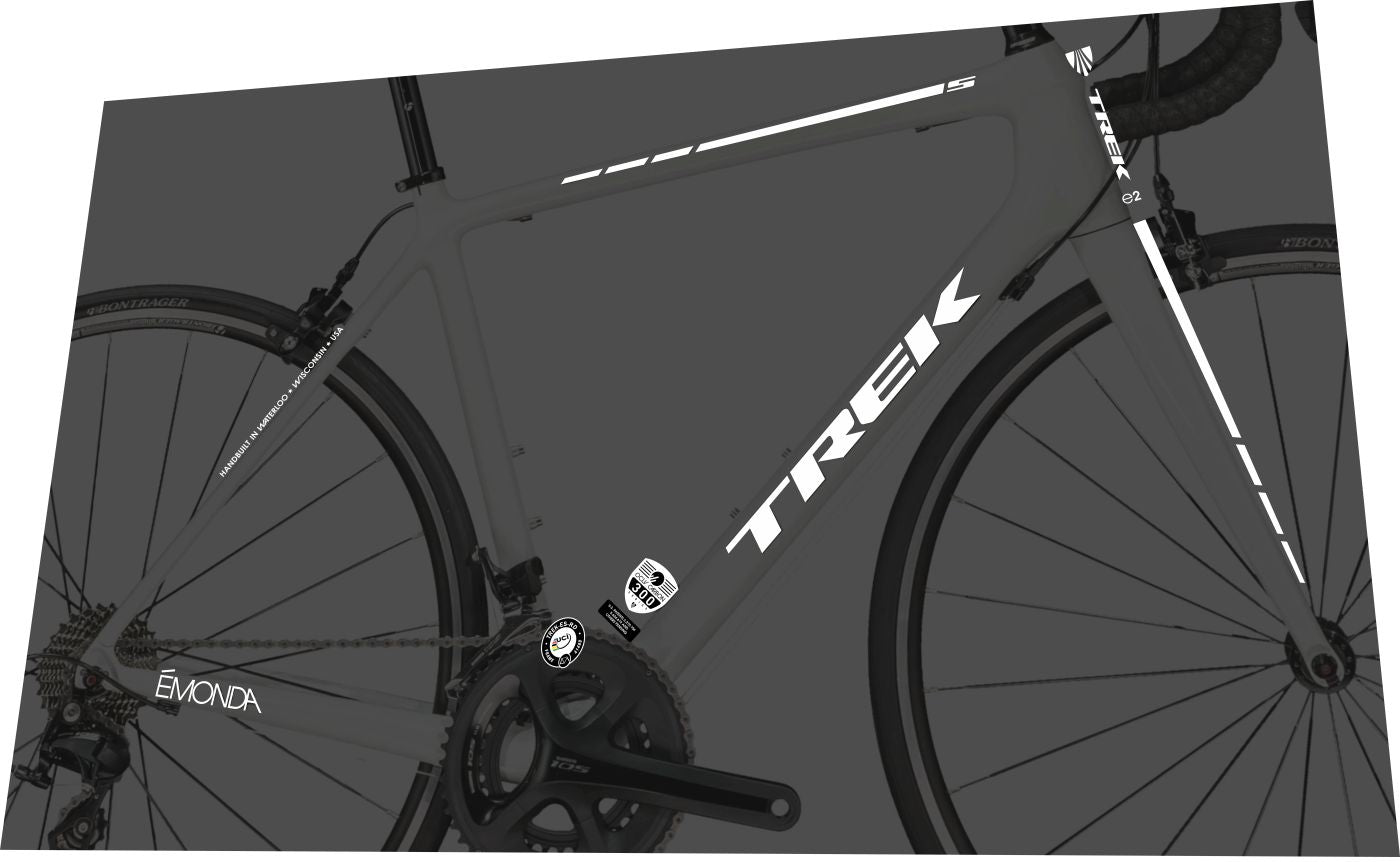 TREK Emonda (2015) S Frame Decal Set