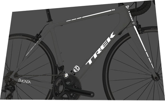 TREK Emonda (2015) S Frame Decal Set - Bike Decal Replace