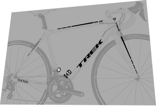 TREK Emonda (2015-2016) SLR Frame Decal Set - Bike Decal Replace