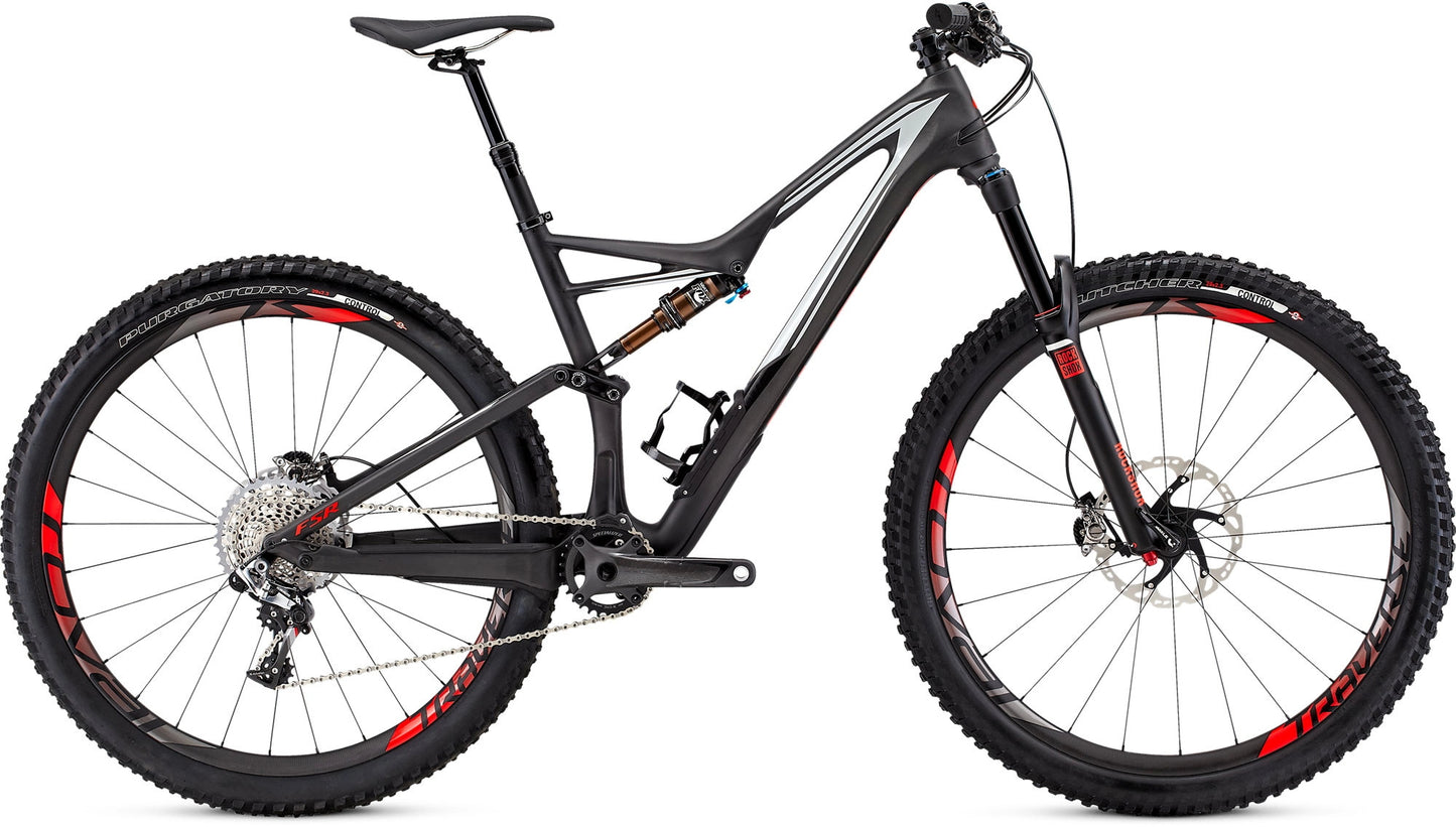 SPECIALIZED Stumpjumper (2016-2017) S-Works FSR 650B Frame Decal Set