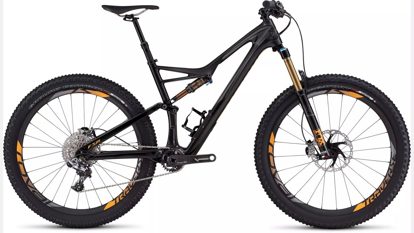 SPECIALIZED Stumpjumper (2016-2017) S-Works FSR 650B Frame Decal Set