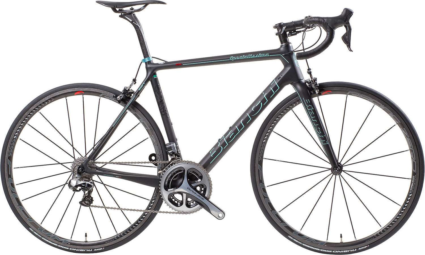 BIANCHI Specialissima (2016) Frame Decal Set - Bike Decal Replace
