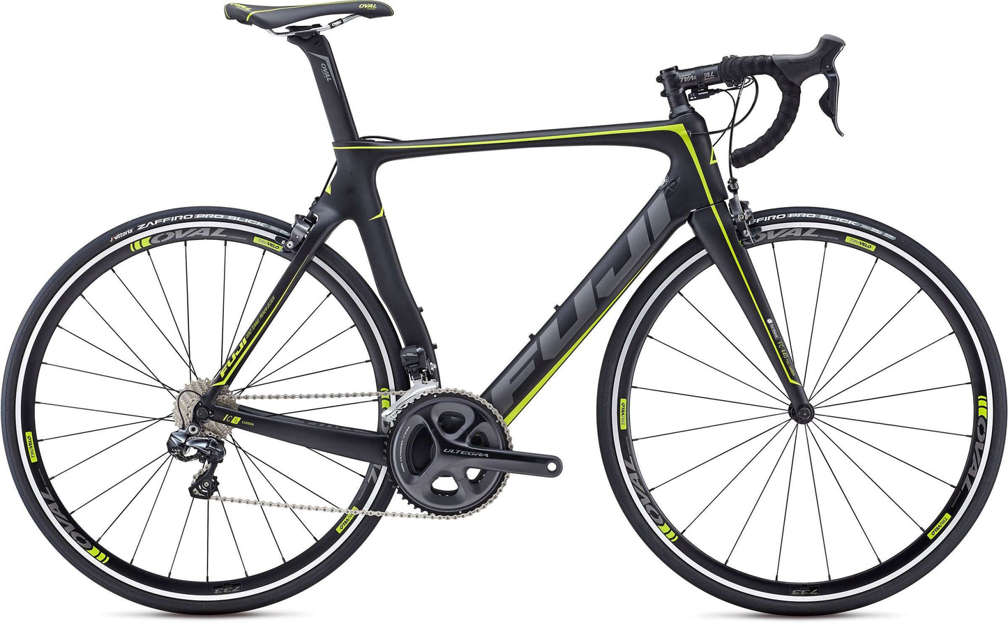 FUJI Transonic (2016) Frame Decal Set
