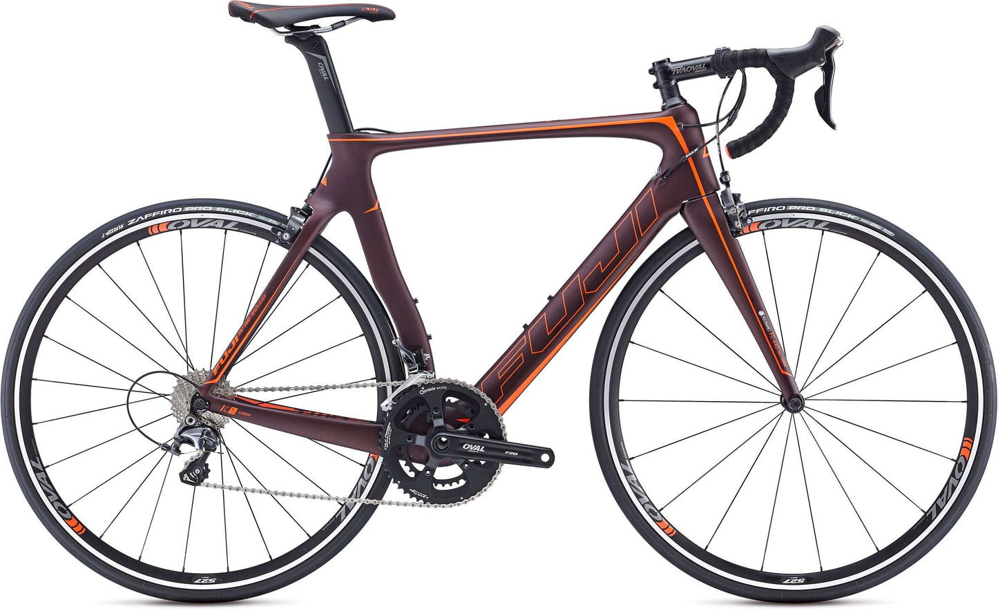 FUJI Transonic (2016) Frame Decal Set