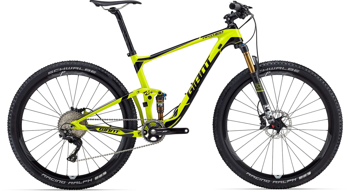 GIANT Anthem (2014-2016) Advanced 27.5 Frame Decal Set