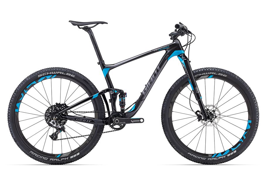 GIANT Anthem (2014-2016) Advanced 27.5 Frame Decal Set - Bike Decal Replace