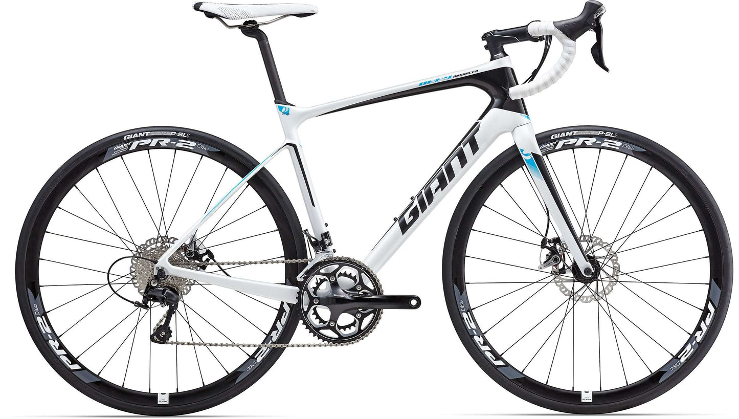 GIANT Defy (2015-2017) Advanced Frame Decal Set