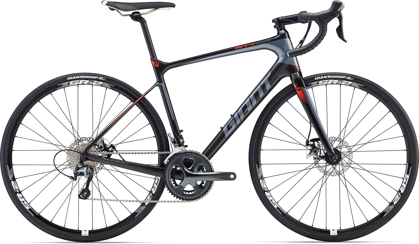 GIANT Defy (2015-2017) Advanced Frame Decal Set