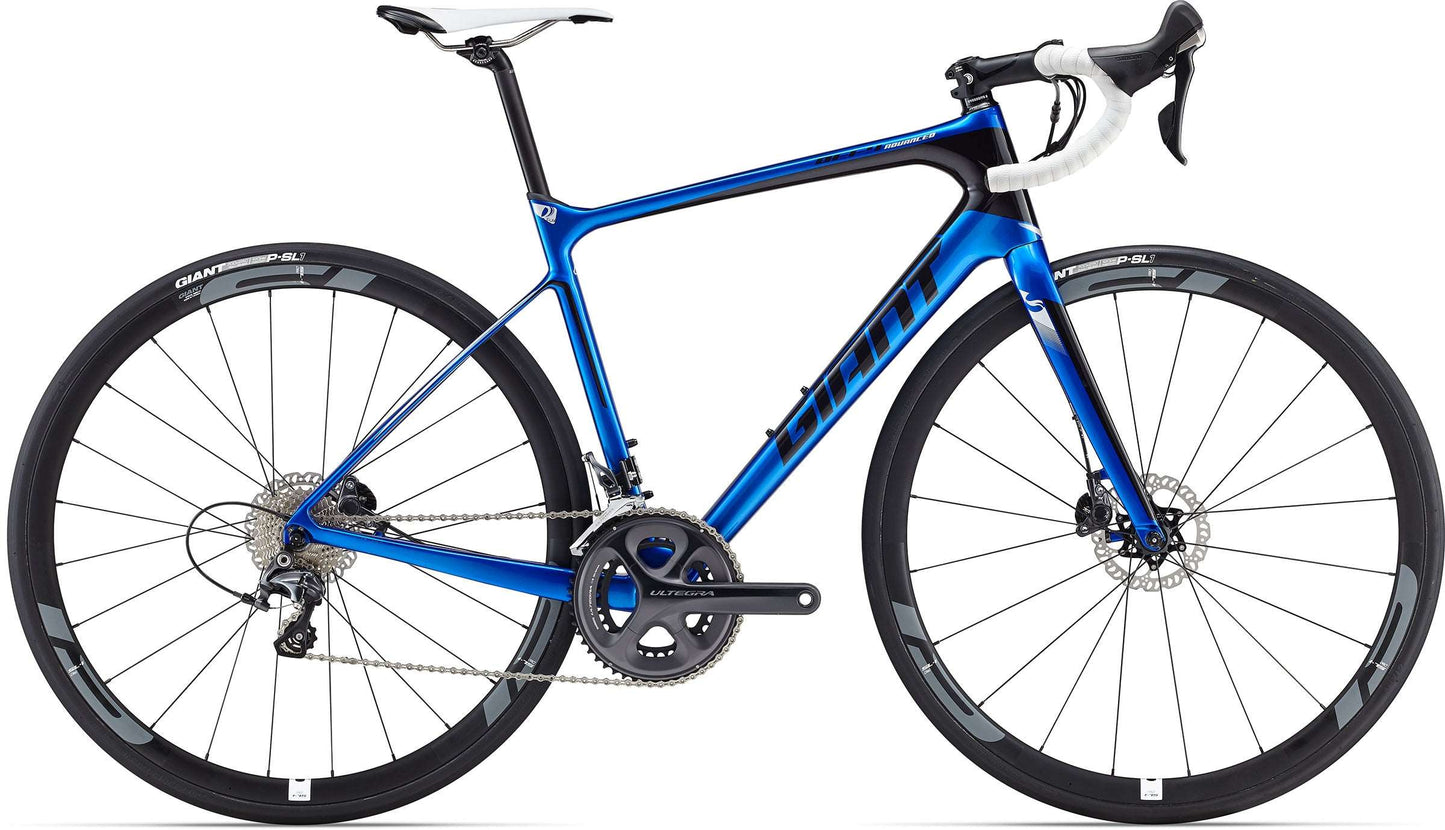 GIANT Defy (2015-2017) Advanced Frame Decal Set
