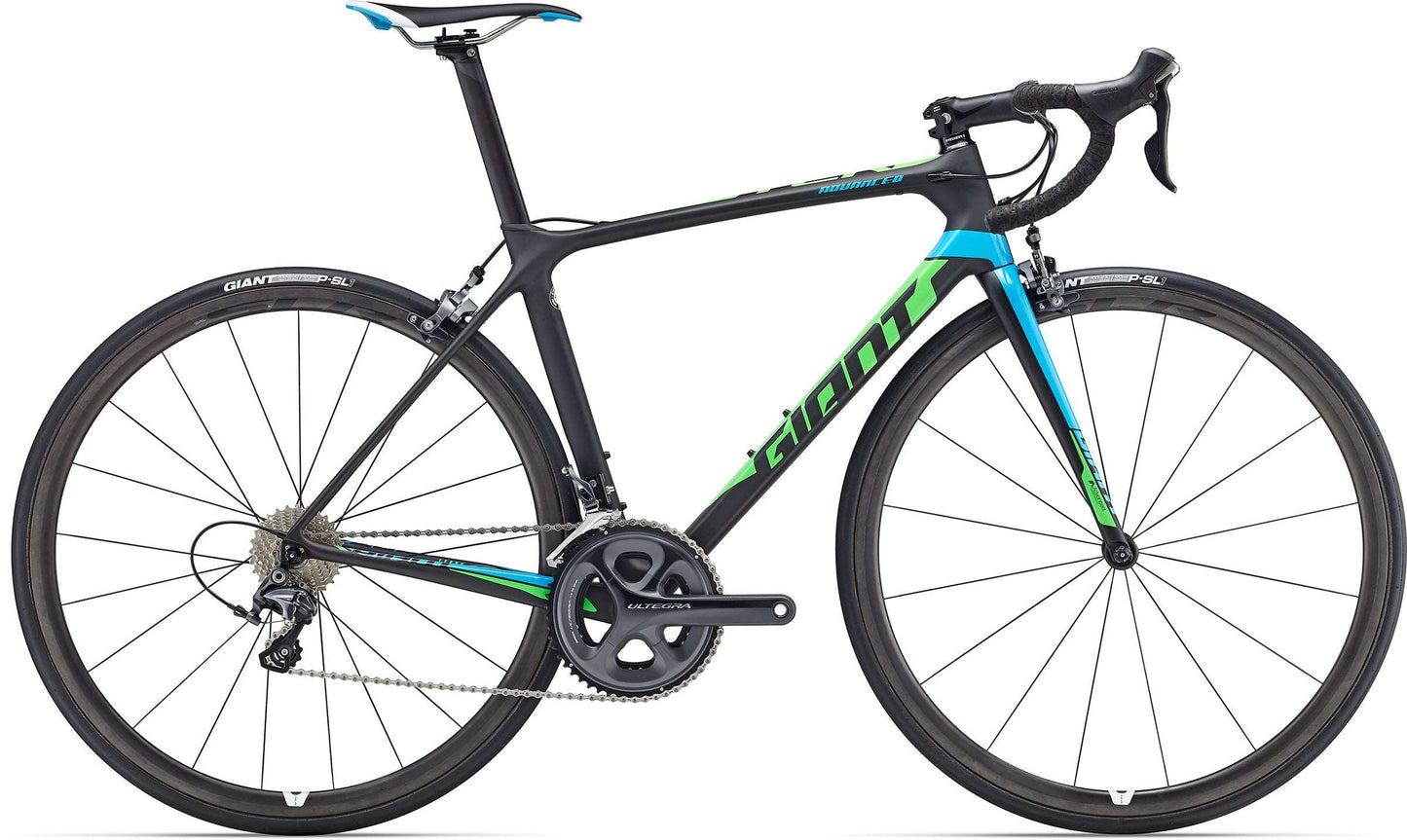 GIANT TCR (2016-2019) Advanced Pro Frame Decal Set