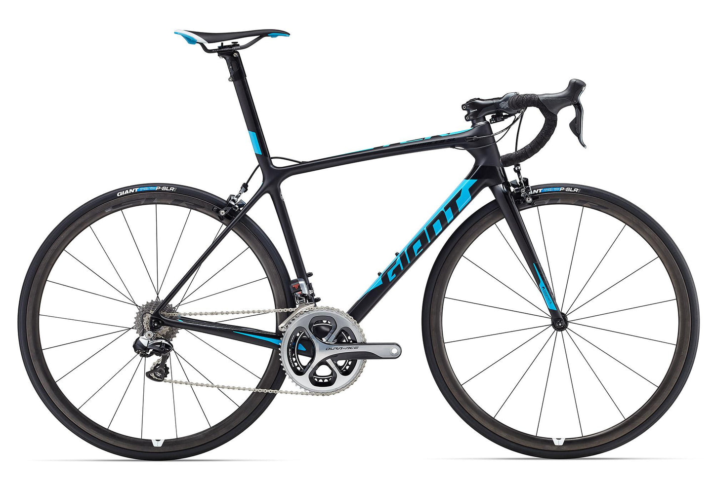 GIANT TCR (2016-2019) Advanced SL Frame Decal Set - Bike Decal Replace