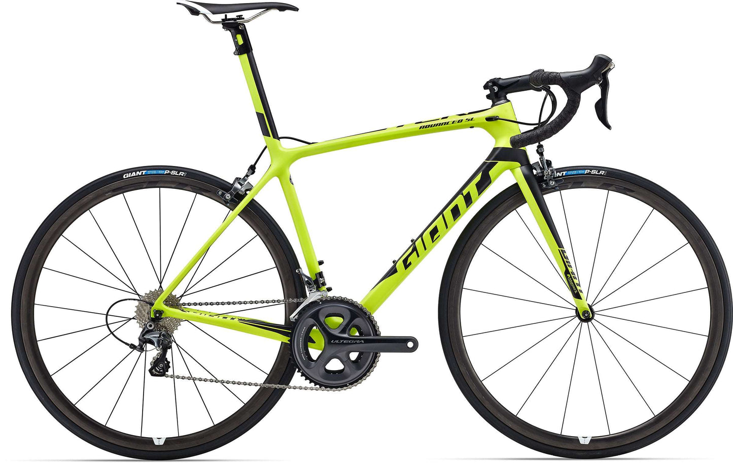 GIANT TCR (2016-2019) Advanced SL Frame Decal Set