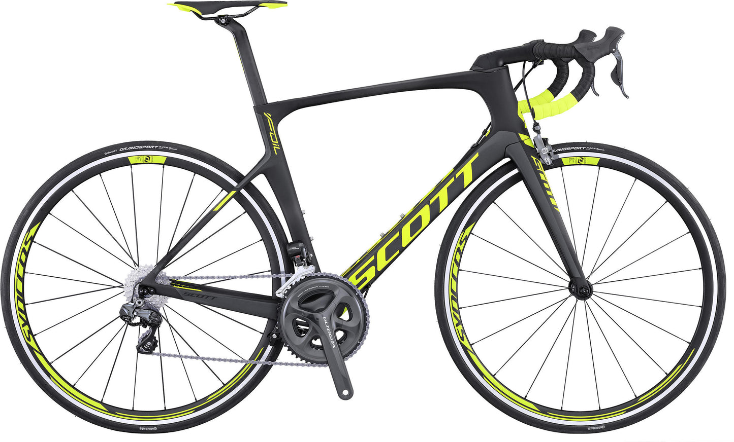 SCOTT Foil (2016) Frame Decal Set