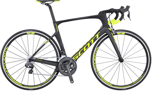 SCOTT Foil (2016) Frame Decal Set - Bike Decal Replace