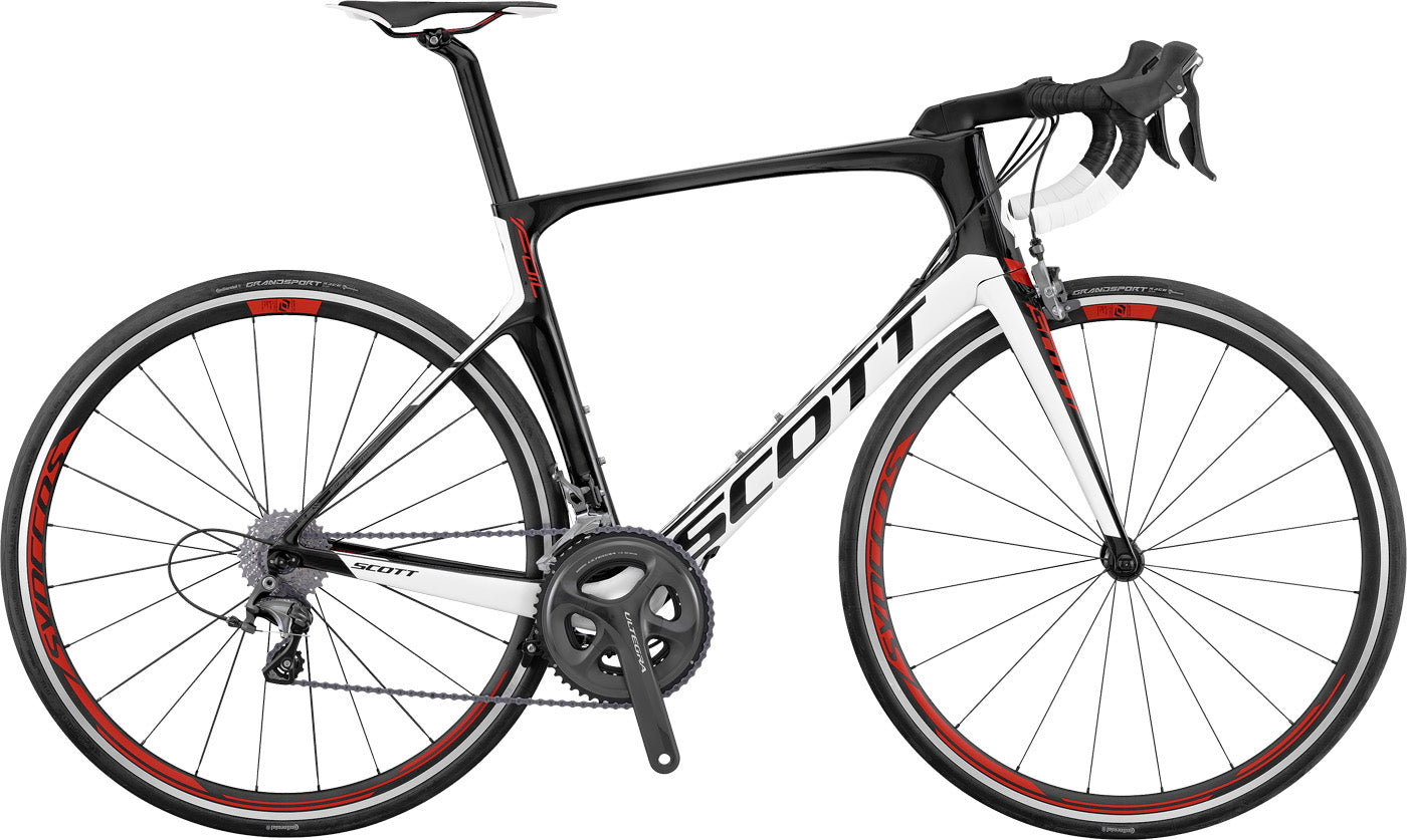 SCOTT Foil (2016) Frame Decal Set