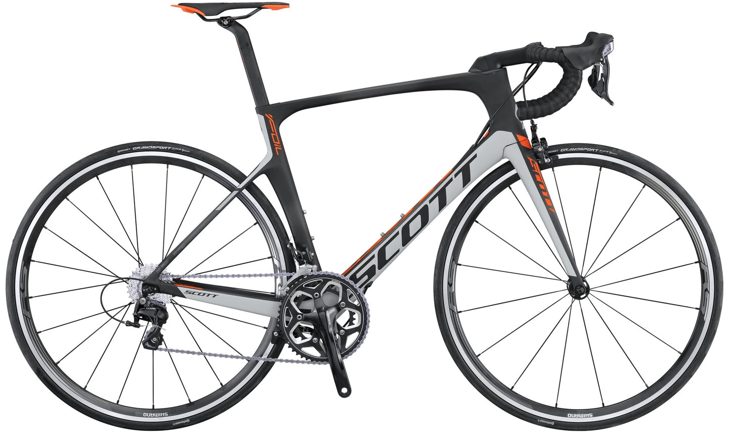 SCOTT Foil (2016) Frame Decal Set