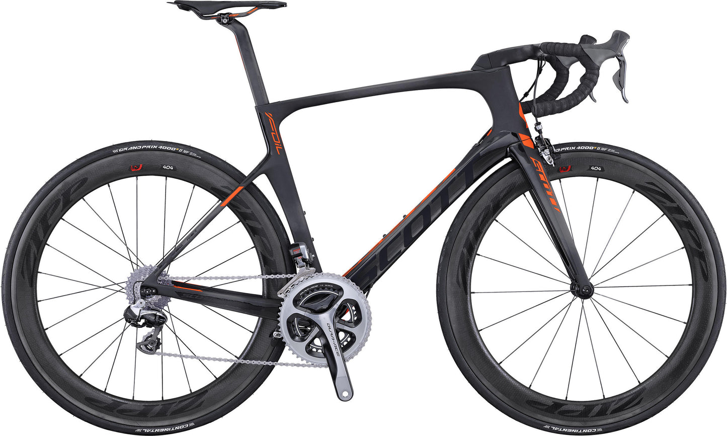 SCOTT Foil (2016) Prenium Frame Decal Set - Bike Decal Replace