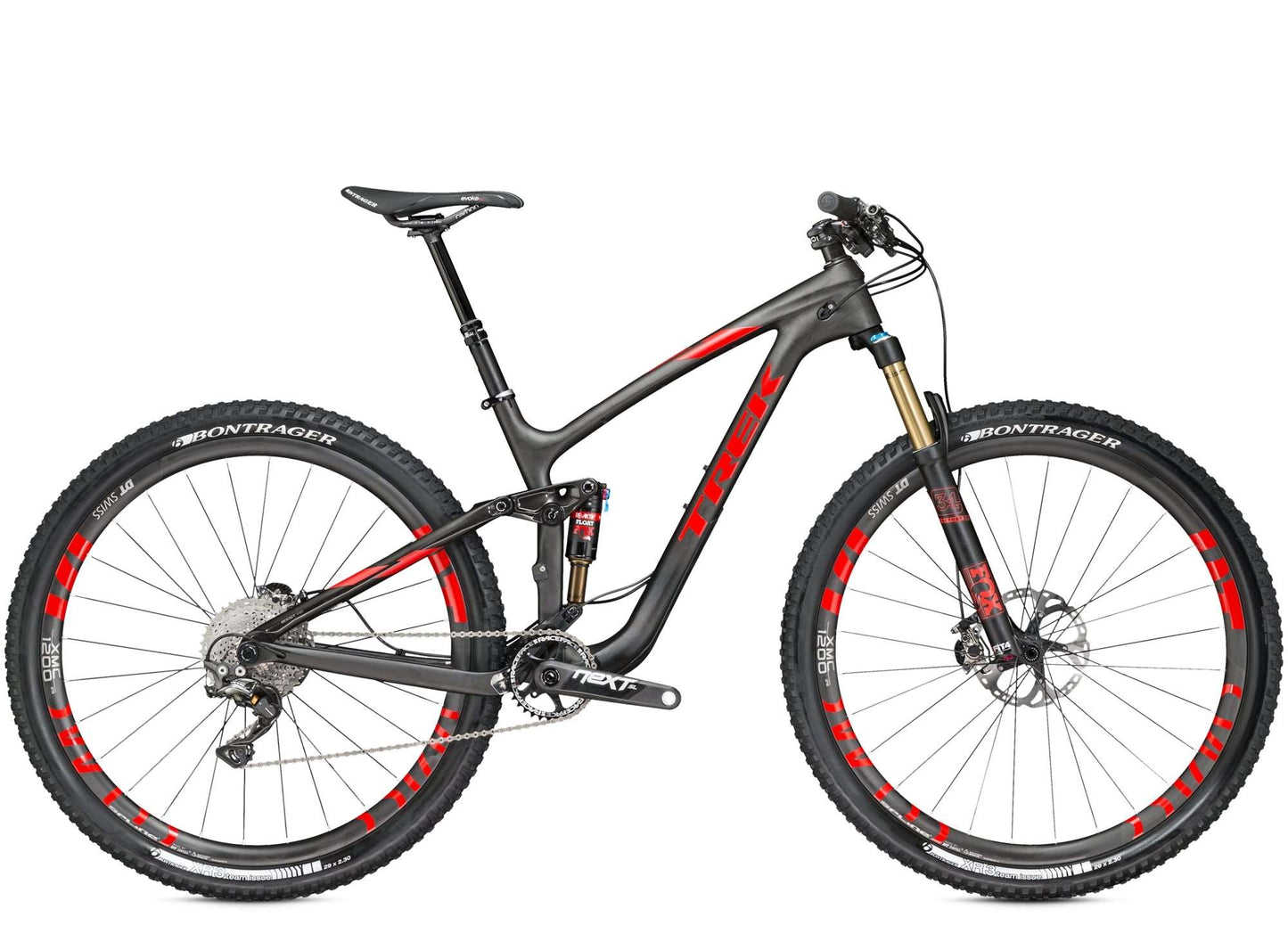 TREK Fuel (2016) EX 9.9 Frame Decal Set