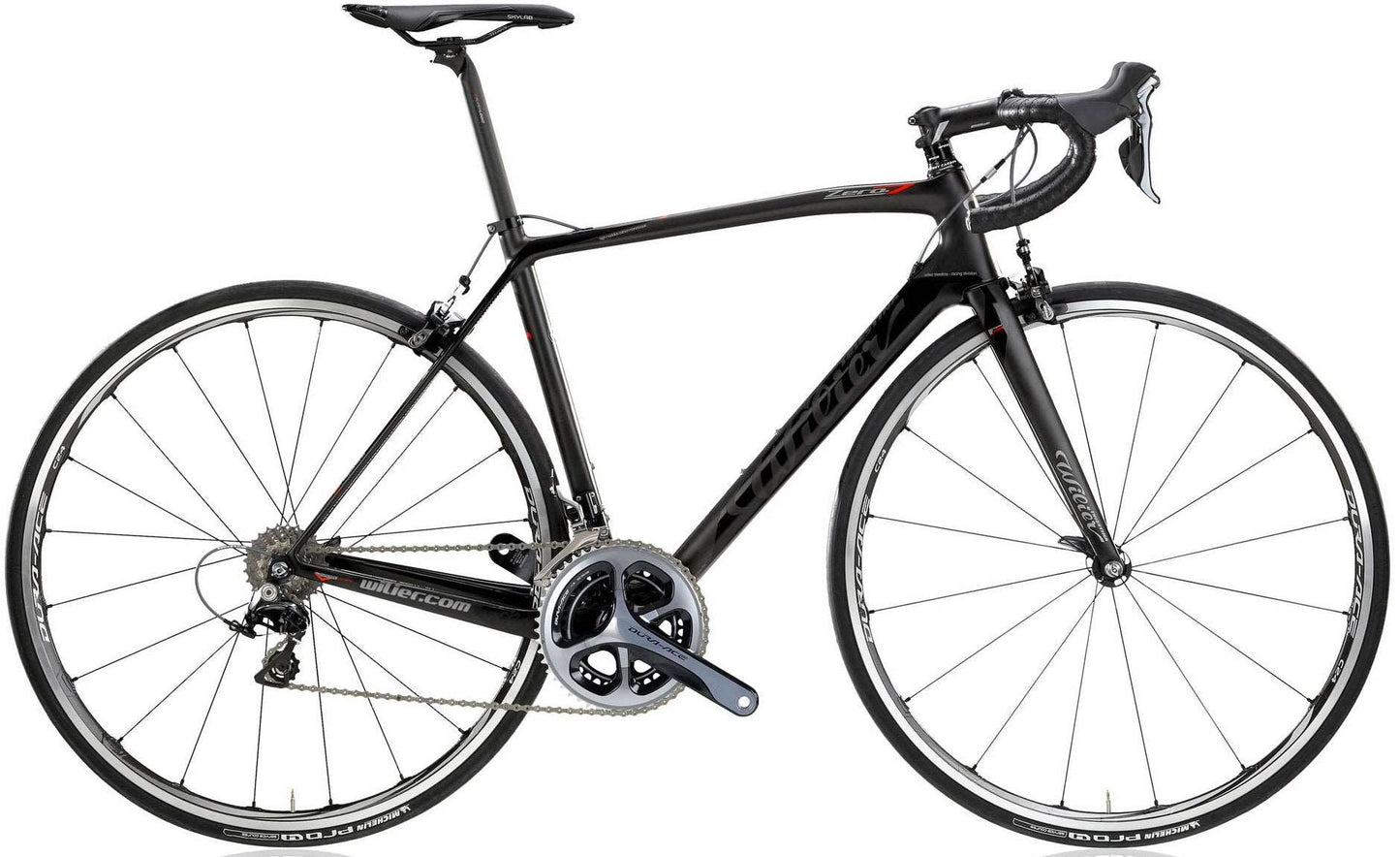 WILIER TRIESTINA Zero.7 (2015-2017) Frame Decal Set