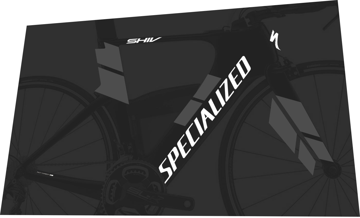 SPECIALIZED Shiv (2016-2018) Frame Decal Set