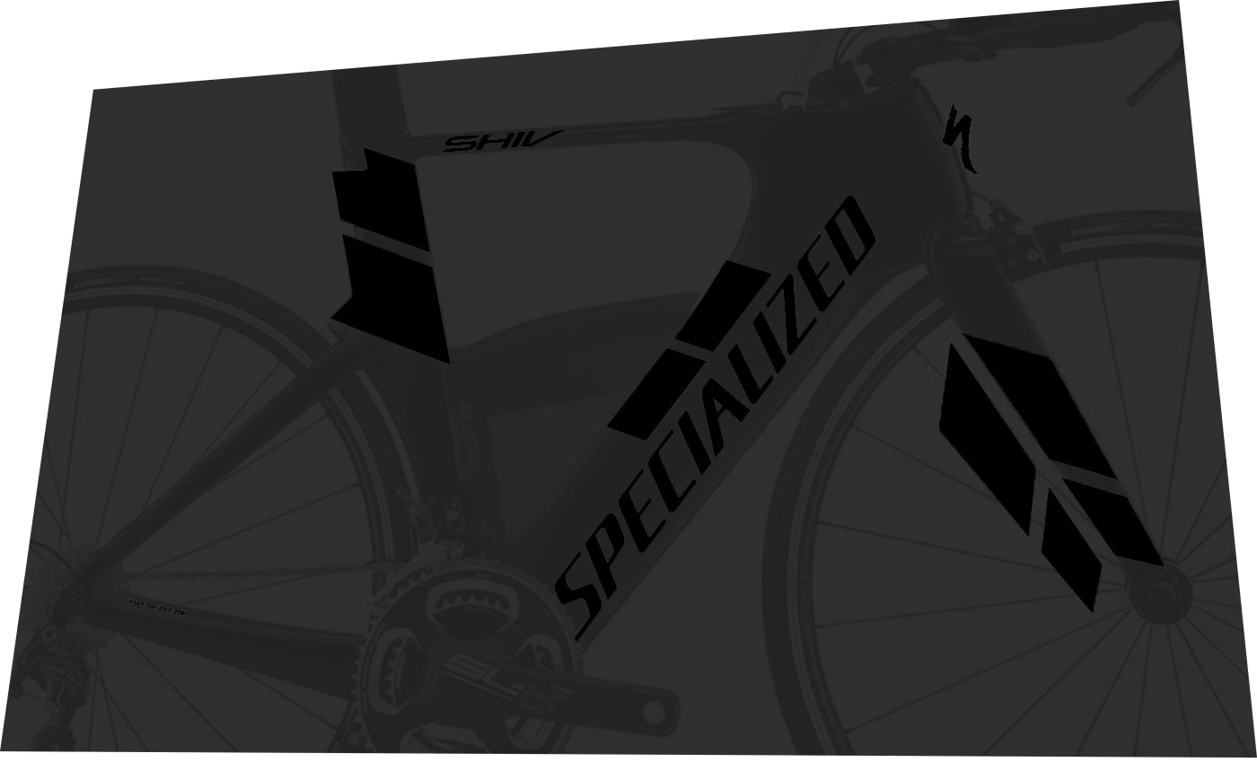 SPECIALIZED Shiv (2016-2018) Frame Decal Set