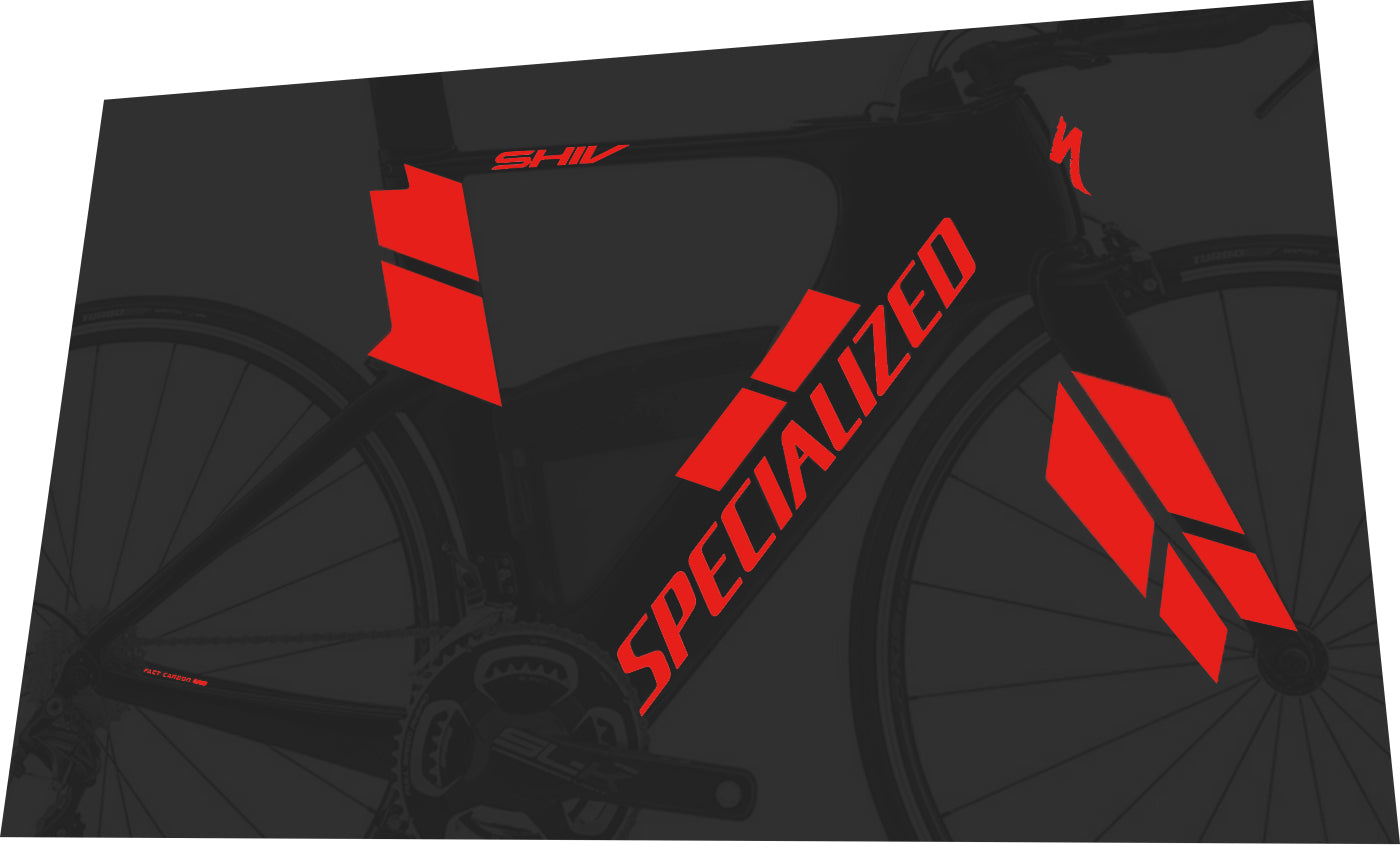 SPECIALIZED Shiv (2016-2018) Frame Decal Set