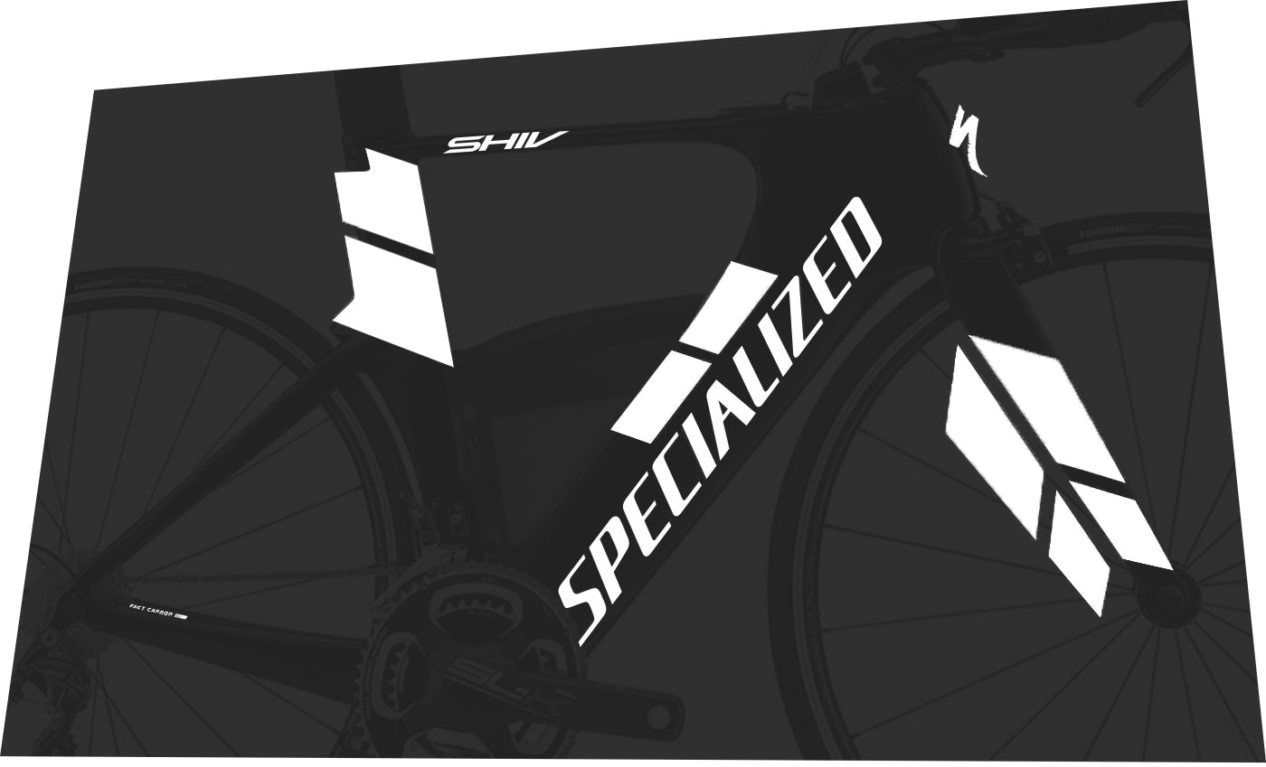 SPECIALIZED Shiv (2016-2018) Frame Decal Set