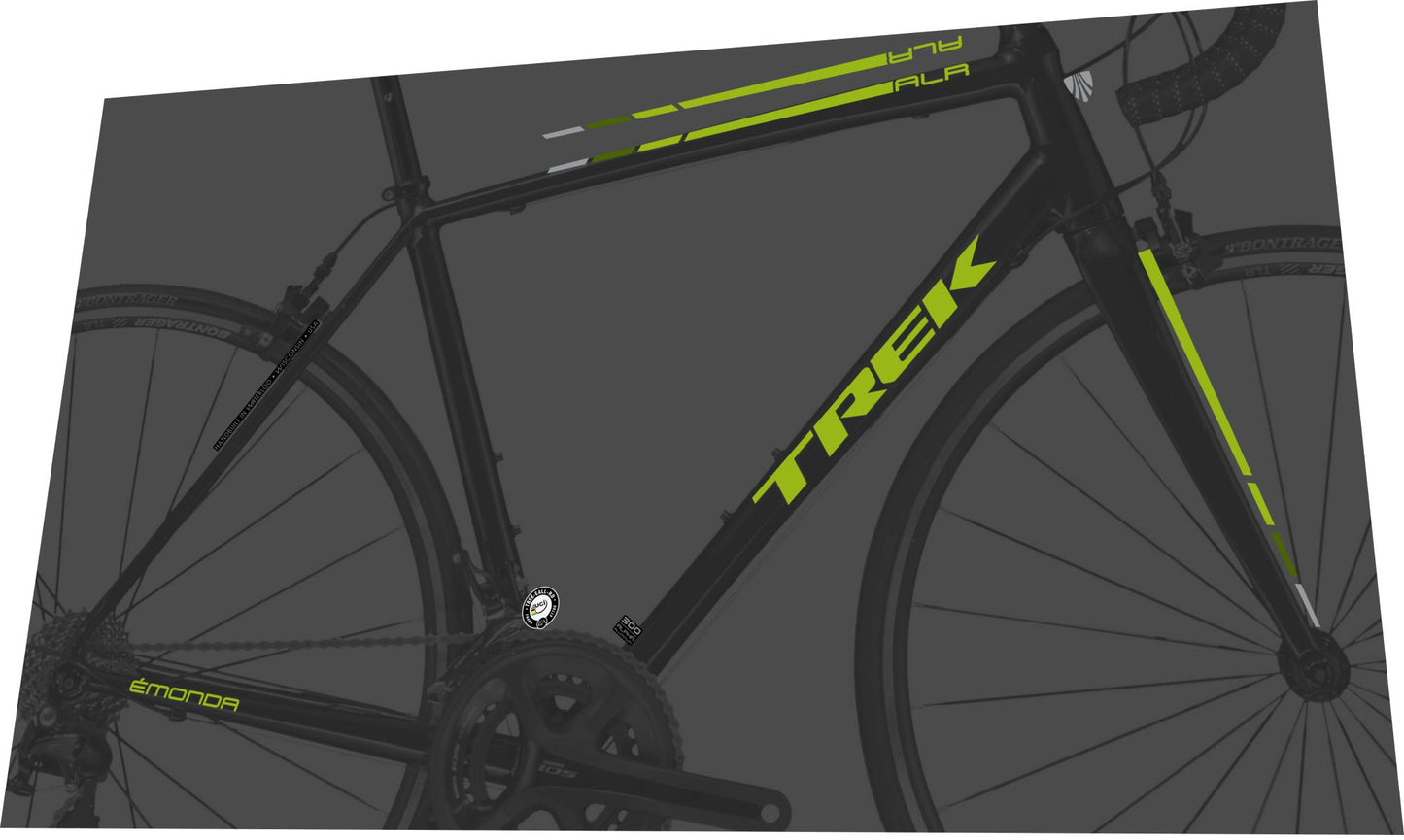 TREK Emonda (2016) ALR Frame Decal Set