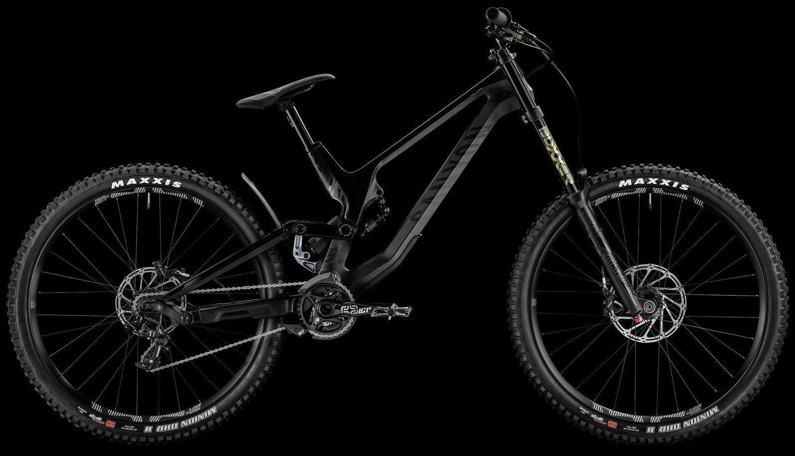 CANYON Sender (2017-2019) CF Frame Decal Set - Bike Decal Replace