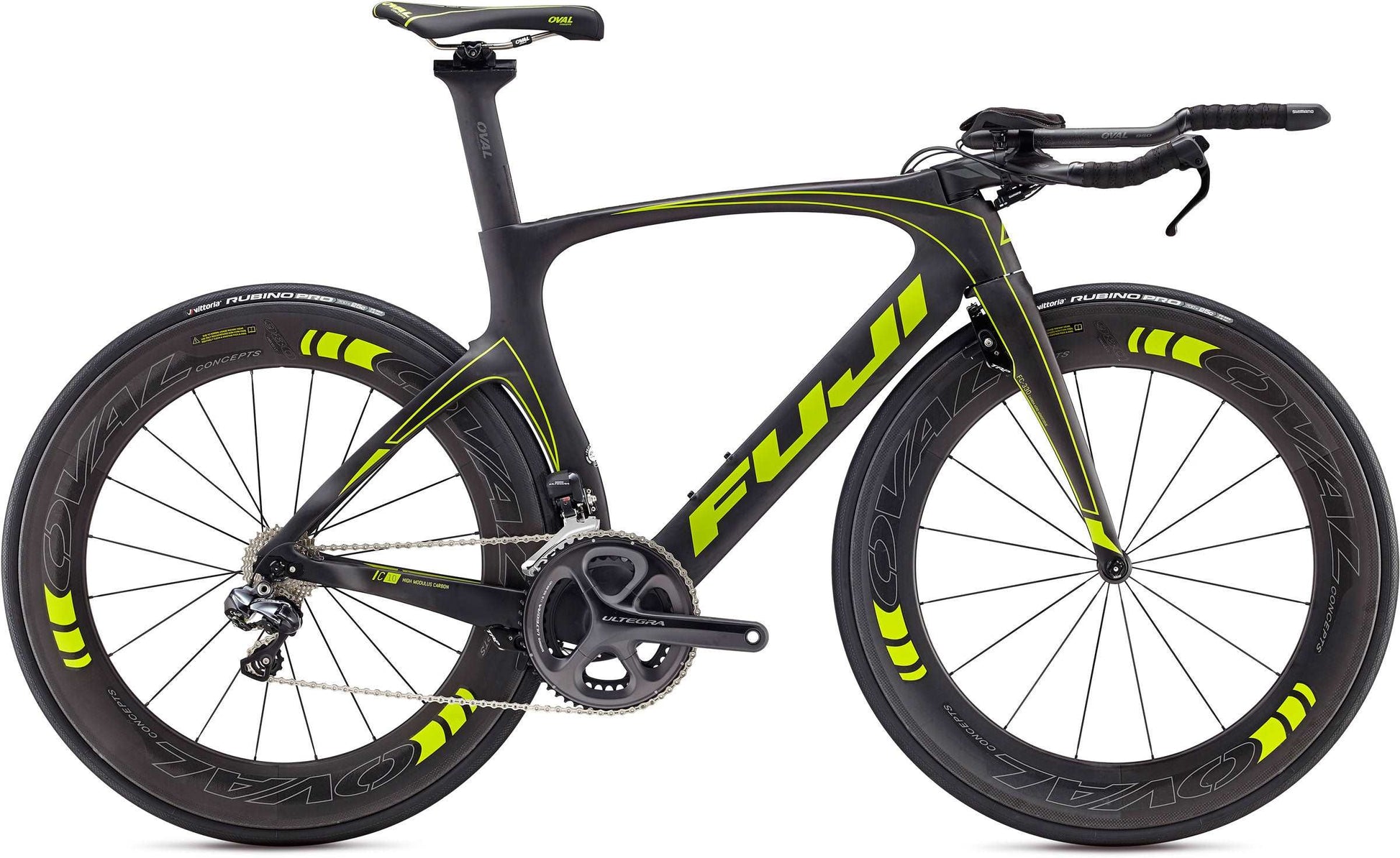 FUJI Norcom (2017) Straight Frame Decal Set