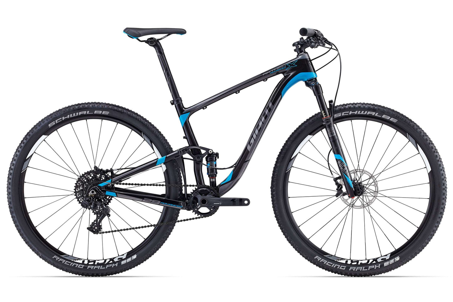 GIANT Anthem (2015-2017) X Advanced 29 Frame Decal Set