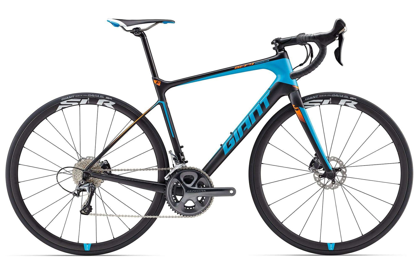 GIANT Defy (2015-2017) Advanced Frame Decal Set