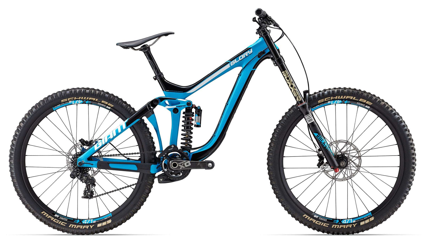 GIANT Glory (2017) Advanced Frame Decal Set