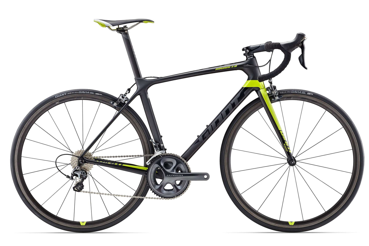 GIANT TCR (2016-2019) Advanced Pro Frame Decal Set