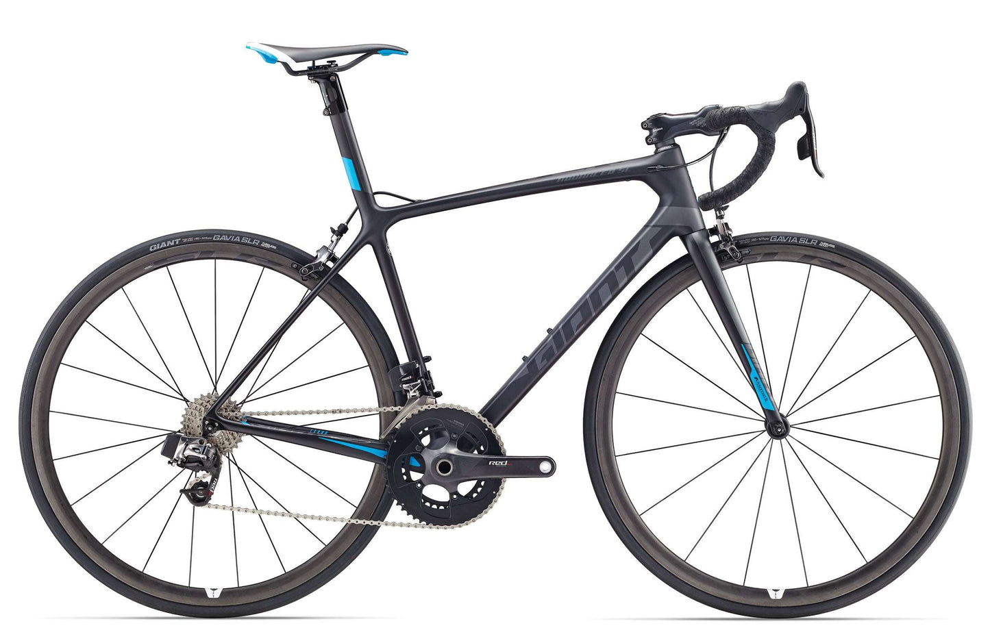 GIANT TCR (2016-2019) Advanced SL Frame Decal Set