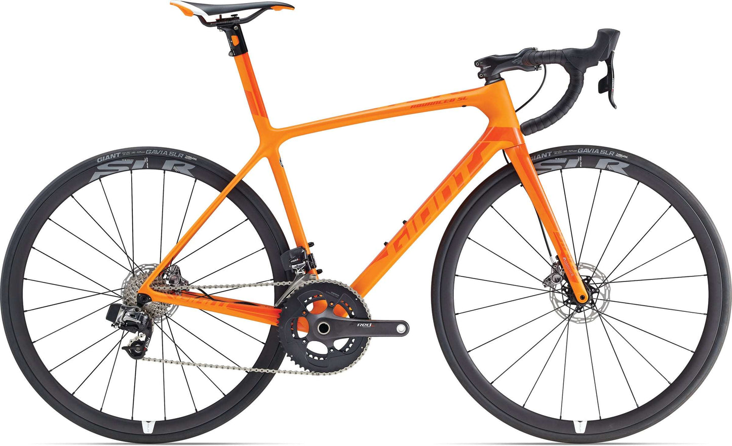 GIANT TCR (2016-2019) Advanced SL Frame Decal Set