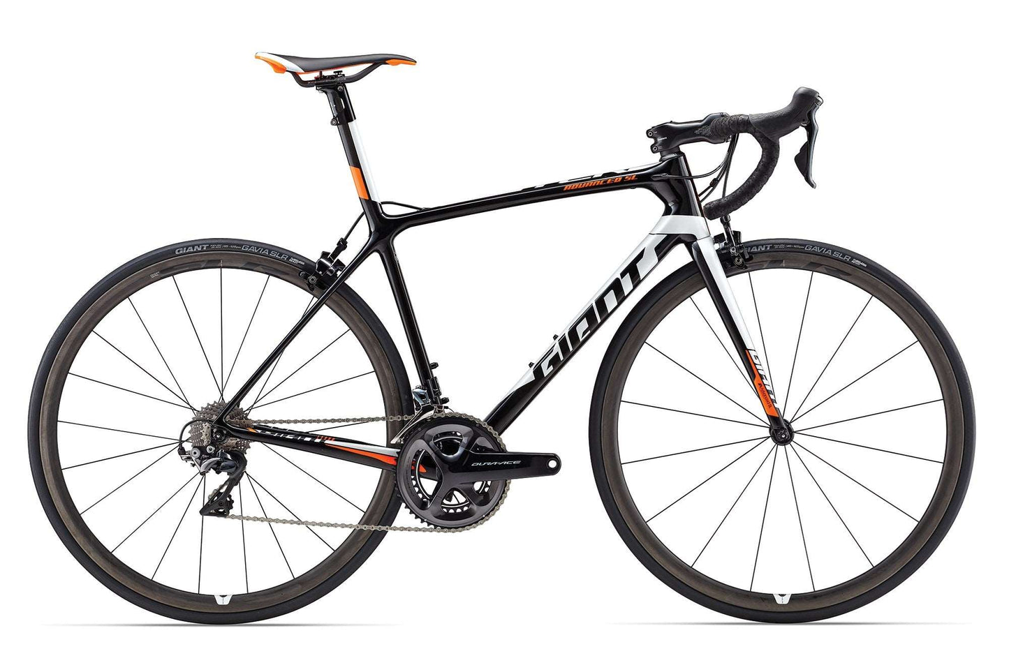 GIANT TCR (2016-2019) Advanced SL Frame Decal Set