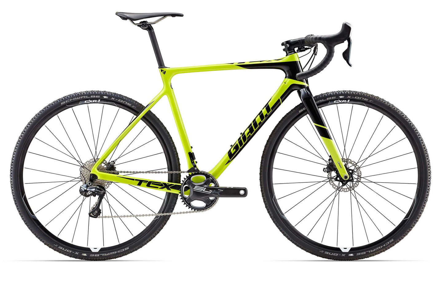 GIANT TCX (2016-2019) Advanced Frame Decal Set