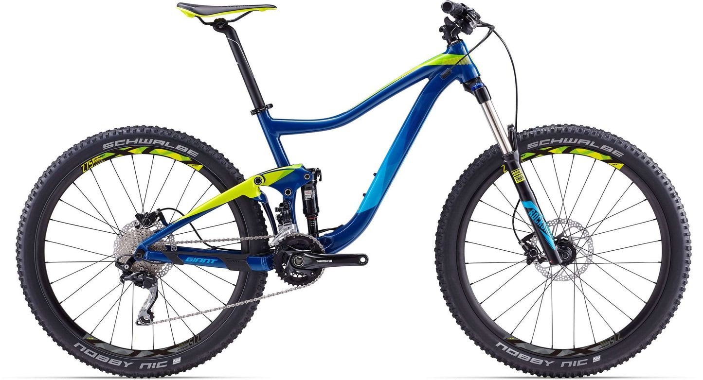 GIANT Trance (2017-2019) Frame Decal Set