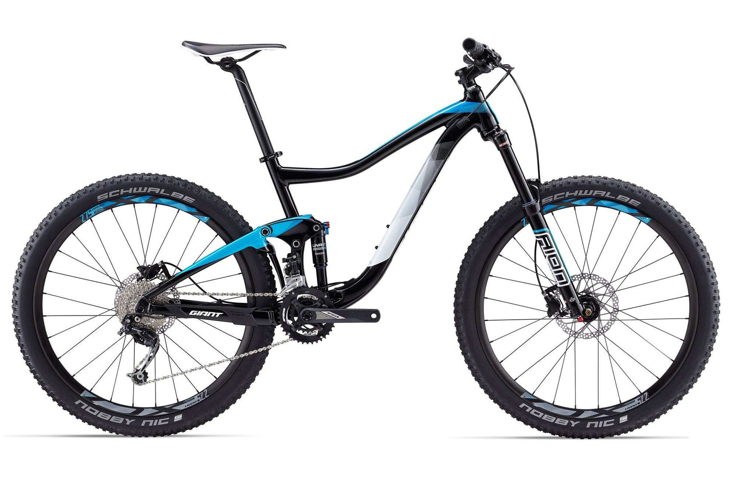 GIANT Trance (2017-2019) Frame Decal Set