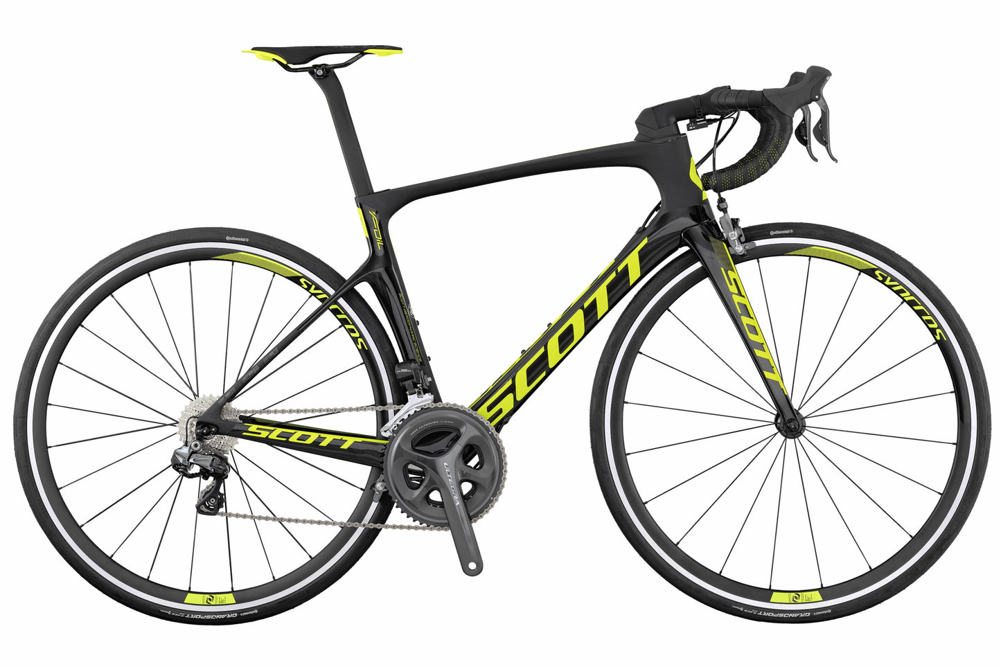 SCOTT Foil (2017) Frame Decal Set