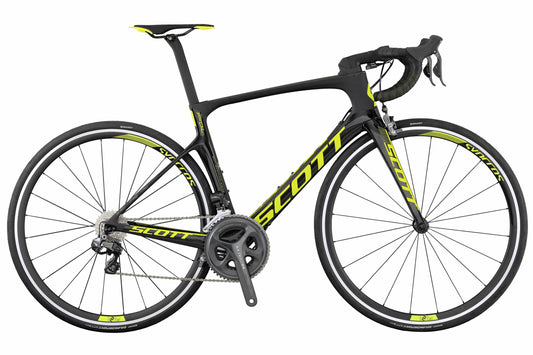 SCOTT Foil (2017) Frame Decal Set - Bike Decal Replace