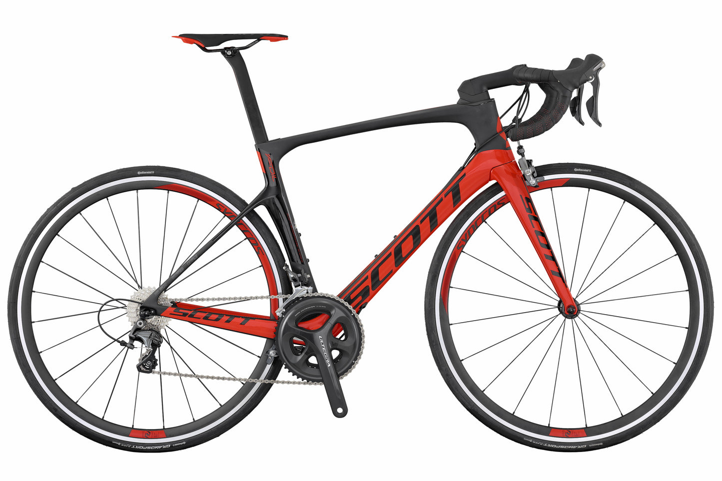 SCOTT Foil (2017) Frame Decal Set