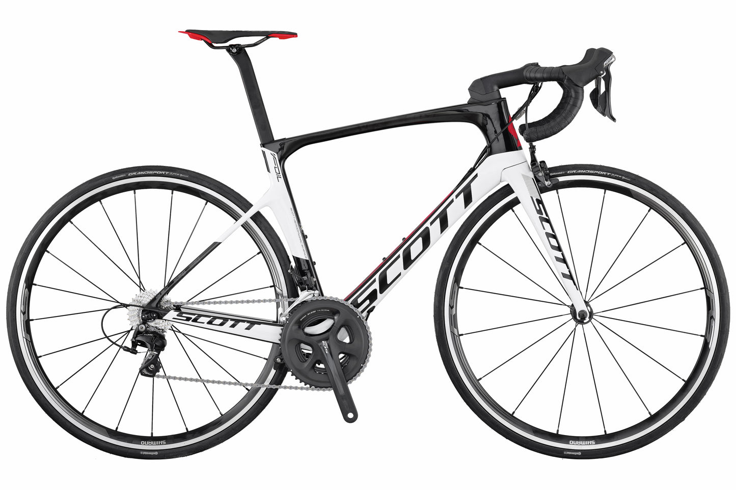SCOTT Foil (2017) Frame Decal Set