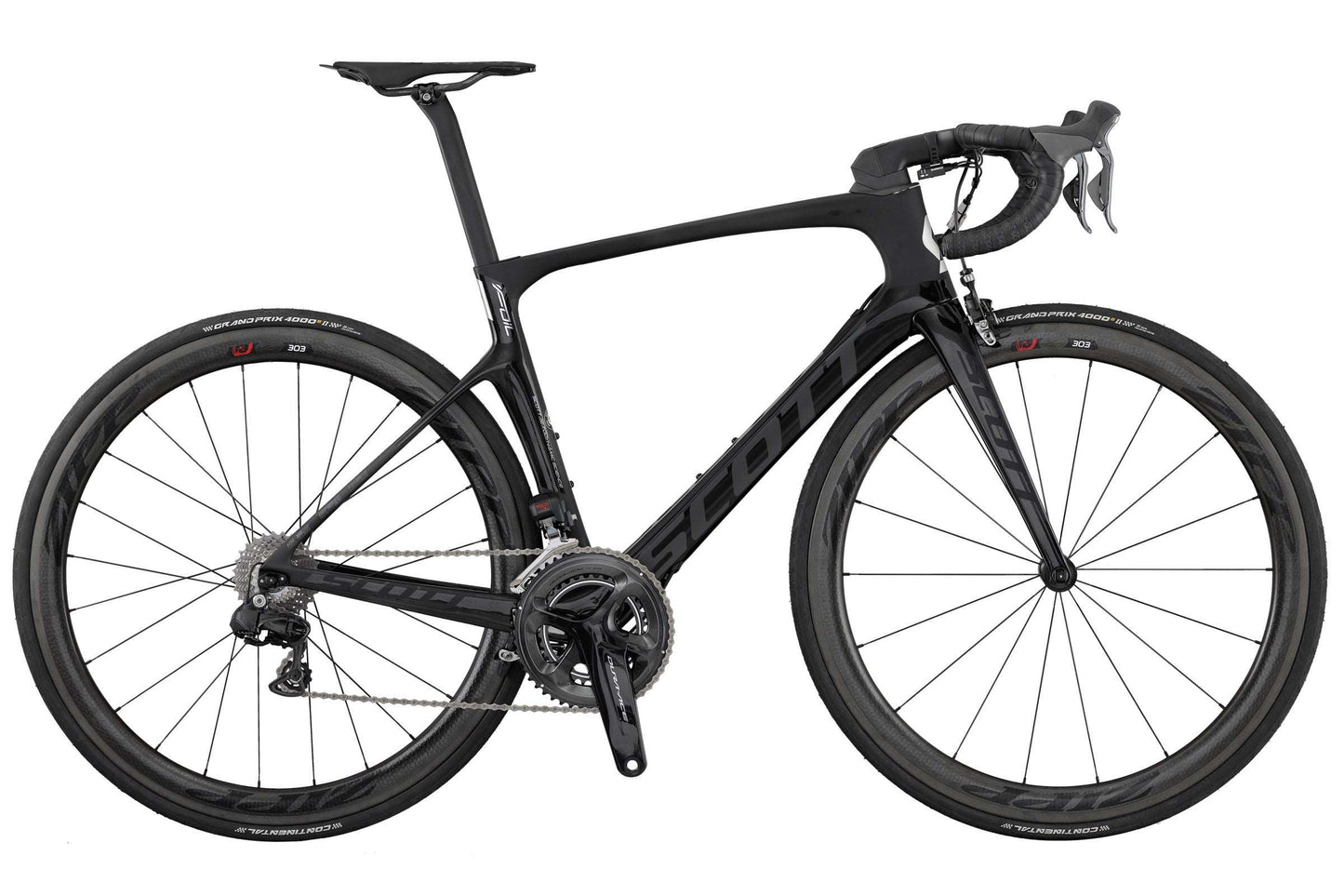 SCOTT Foil (2017) Frame Decal Set